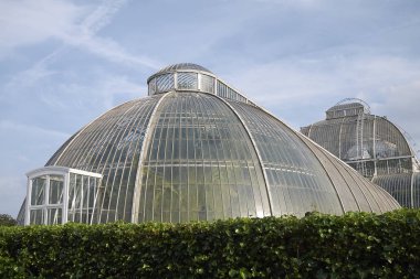 Londra, İngiltere - 24 Ağustos 2017 : Kew Gardens