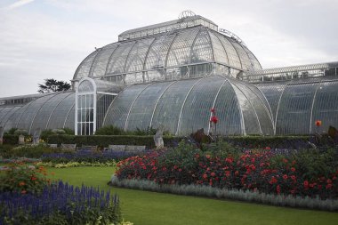 Londra, İngiltere - 24 Ağustos 2017 : Kew Gardens
