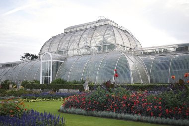 Londra, İngiltere - 24 Ağustos 2017 : Kew Gardens
