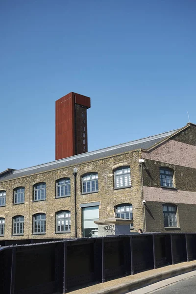 Londres Reino Unido Junho 2018 Buiding Moderno Hackney Wick — Fotografia de Stock