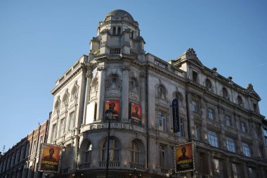 London, United Kingdom - June 26, 2018 : View of Gielgud Theatre in Shaftesbury Avenue clipart