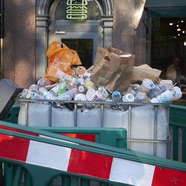 Londra, İngiltere - 26 Haziran 2018 : Atık