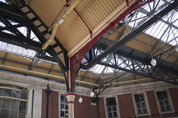 Londres Reino Unido Junio 2018 Vista Estación Victoria — Foto de Stock