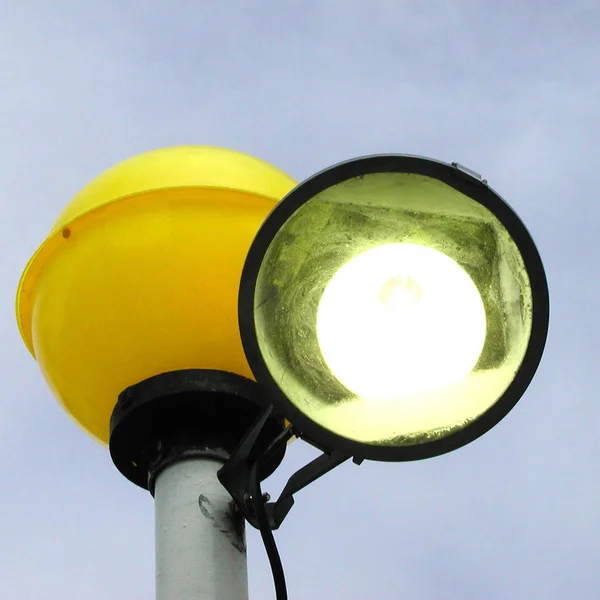 View of a Street lamp — Stock Photo, Image