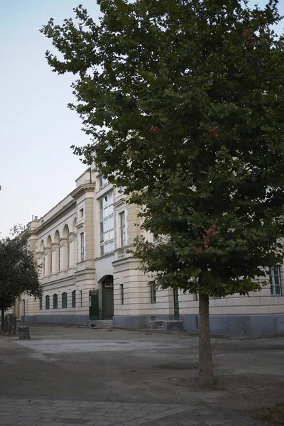 Nápoles Italia Julio 2018 Edificio Stazione Zoologica Villa Comunale — Foto de Stock