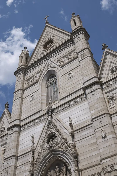 Neapel Italien Juli 2018 Blick Auf Die Kathedrale Von Neapel — Stockfoto