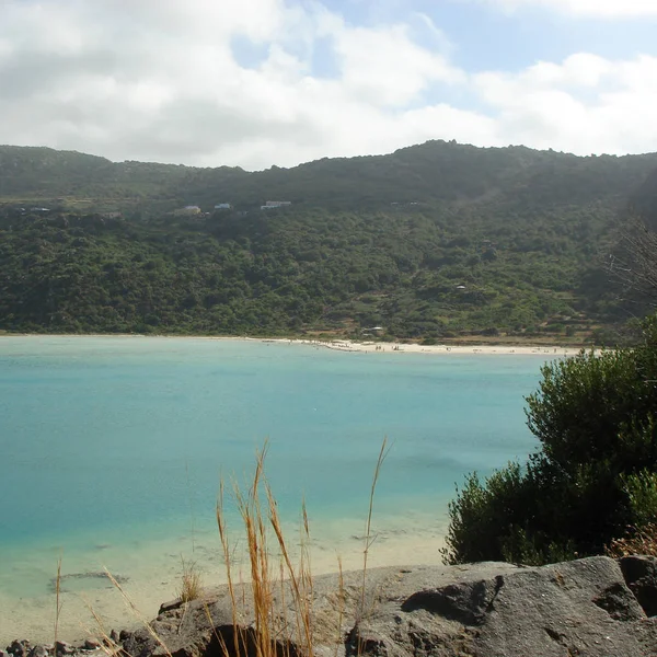 Pantelleria Italien Juli 2007 Venus Lake — Stockfoto