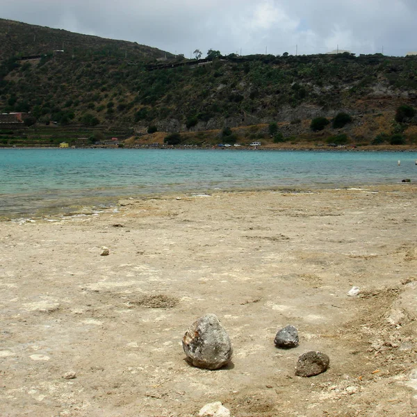 Pantelleria Italien Juli 2007 Venussee — Stockfoto