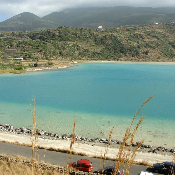 Pantelleria Italië Juli 2007 Venus Meer — Stockfoto