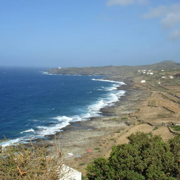 Pantelleria Italy July 2007 Pantelleria Coastline — Stock Photo, Image