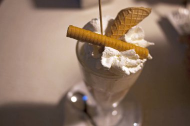 Otranto, İtalya - 05 Eylül 2012 : Dondurma