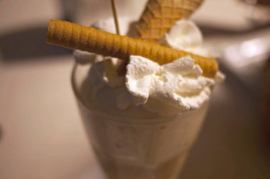 Otranto, İtalya - 05 Eylül 2012 : Dondurma