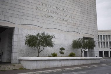 Roma, İtalya - 15 Mart 2015 : Inps binası