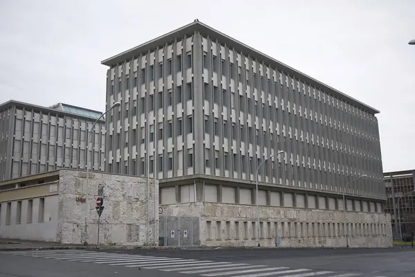 Rome Italie Mars 2015 Bâtiment Dans Quartier Eur — Photo