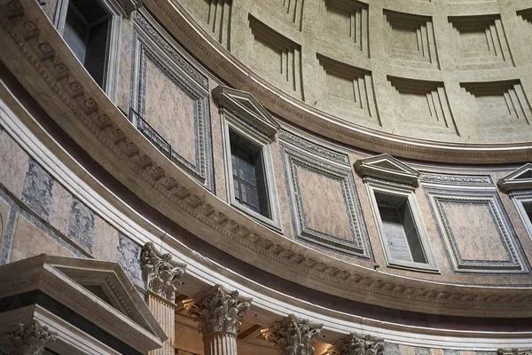 Rome, Italy - June 27, 2017 : Pantheon interior — Stock Photo, Image