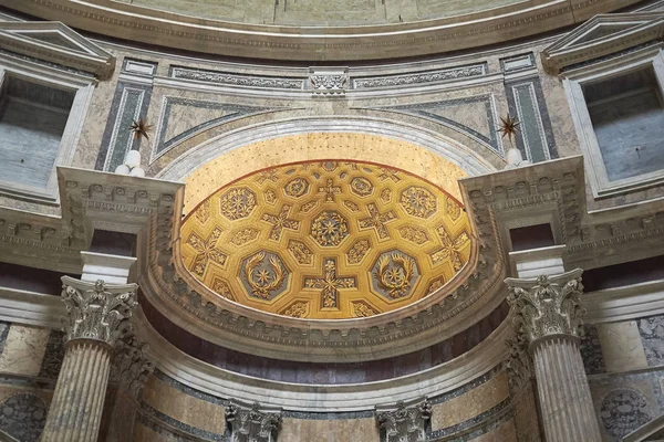 Roma, 27 giugno 2017: Interno del Pantheon — Foto Stock