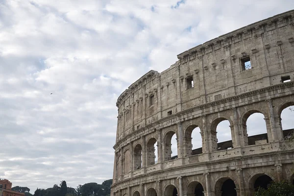 Roma Itália Novembro 2017 Vista Coliseu — Fotografia de Stock