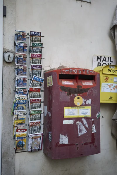 意大利 2019年2月5日 邮政信箱和里奥姆旅游指南 — 图库照片
