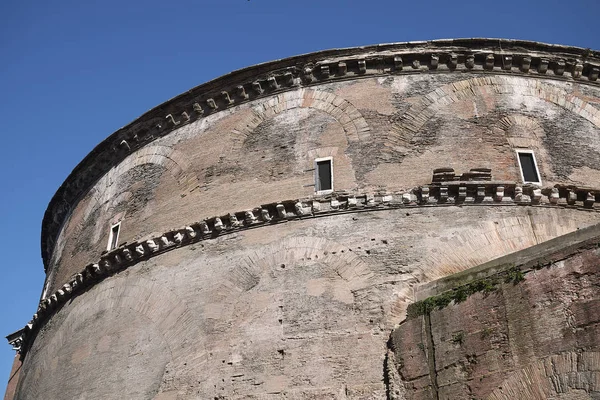Рим Италия Февраля 2019 Года Вид Купол Пантеона — стоковое фото