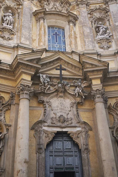 Roma Itália Fevereiro 2019 Igreja Santa Maria Madalena — Fotografia de Stock