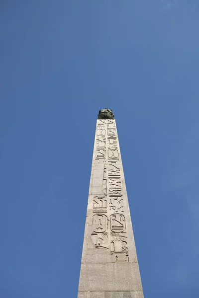 Roma Italien Februari 2019 Beskåda Montecitorio Obelisken — Stockfoto