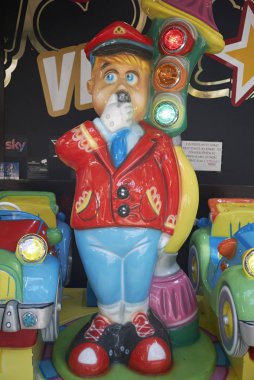 Milano Marittima, İtalya - Temmuz 2017: Playhouse