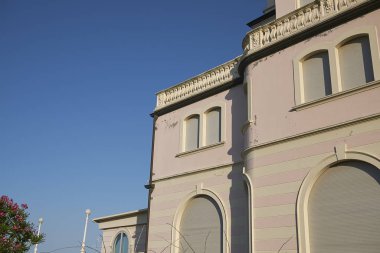 Milano Marittima, İtalya - 31 Temmuz 2017: Grand Hotel Cervia 