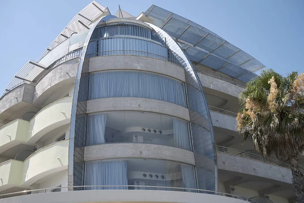 Milano Marittima, İtalya - 31 Temmuz 2017: Otel