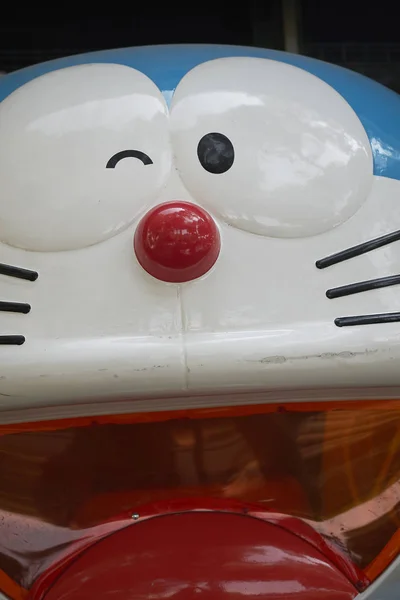Milano Marittima Talya Temmuz 2018 Bir Oyun Evinde Doraemon Oyuncak — Stok fotoğraf