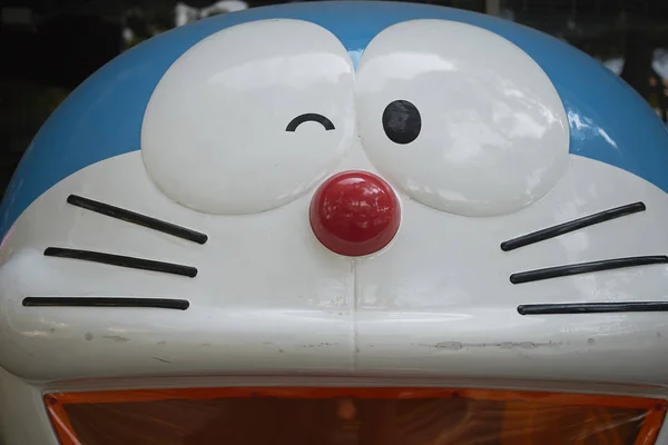 Milano Marittima Talya Temmuz 2018 Bir Oyun Evinde Doraemon Oyuncak — Stok fotoğraf