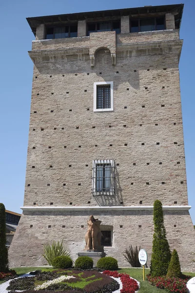 Cervia Italia Agosto 2018 Veduta Torre San Michele — Foto Stock