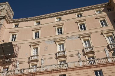 Cagliari, Italy - November 11, 2017 : view of 'Palazzo Boyle'