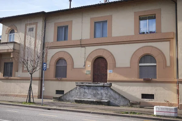 Predappio Italie Décembre 2017 Construction Logements Sociaux Par Benito Mussolini — Photo