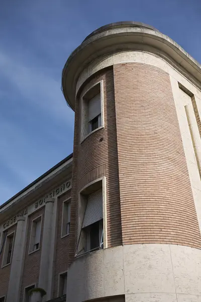 Predappio Italie Décembre 2017 Bâtiment Caserma Carabinieri — Photo