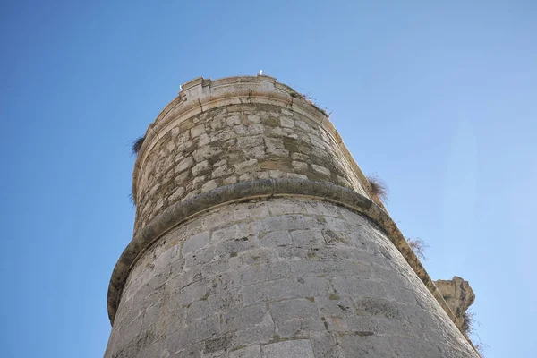 Cagliari Itálie Listopad 2017 Hrad Bastione San Remy — Stock fotografie