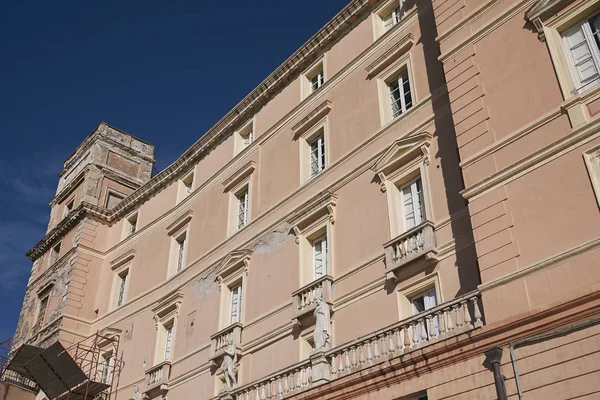 Cagliari, Italy - November 11, 2017 : view of 'Palazzo Boyle'