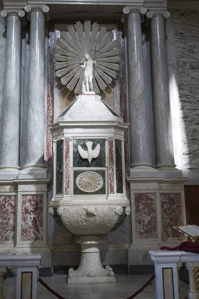 Cagliari Italy November 2017 View Cappella Del Battistero — Stok fotoğraf