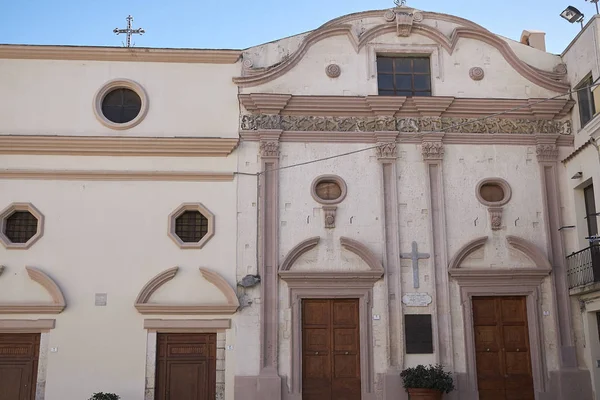 Cagliari Italy November 2017 Oratory Santissimo Crocefisso — Stockfoto