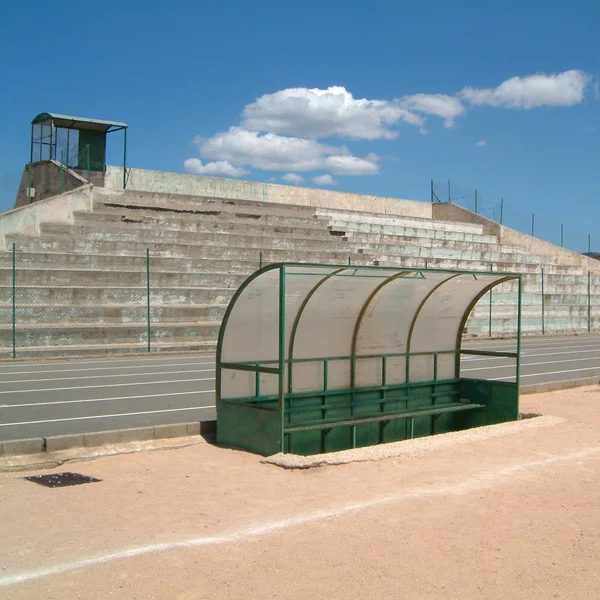 Oliena Italië Juli 2002 Stadion Oliena — Stockfoto