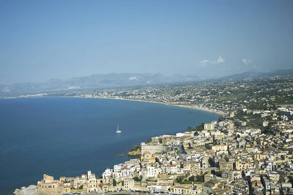 Castellammare Del Golfo Italia Agosto 2018 Vista Castellammare Del Golfo — Foto de Stock