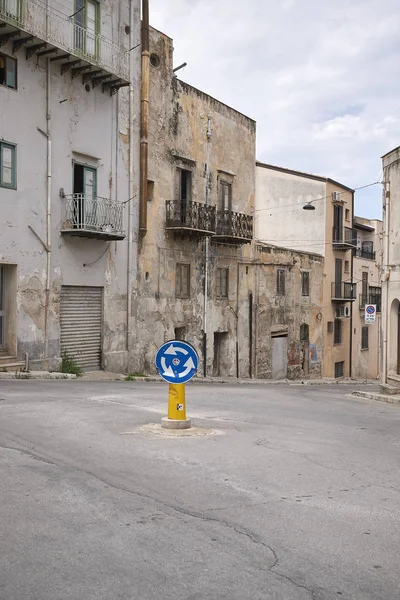 Castellammare Del Golfo Italie Septembre 2018 Vue Des Rues Vides — Photo