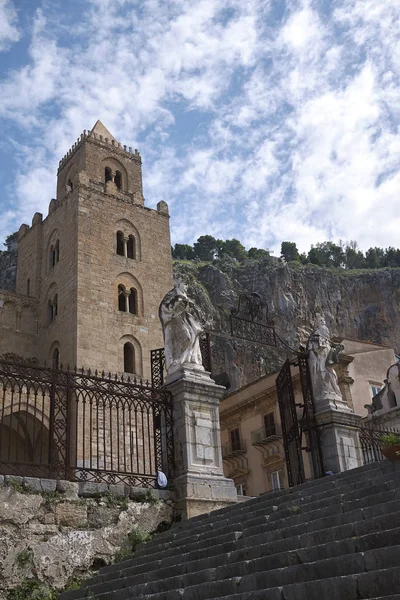 セファル イタリア 2018 セファル大聖堂の眺め — ストック写真
