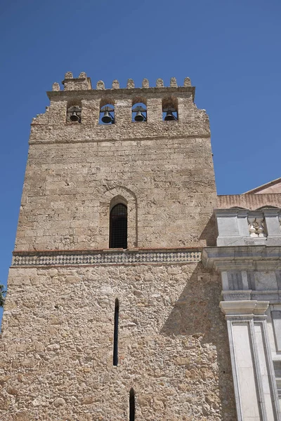 Monreale Italia Septiembre 2018 Vista Catedral Monreale —  Fotos de Stock