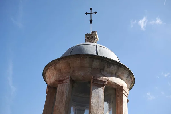 Monreale Itália Setembro 2018 Cúpula Catedral Monreale — Fotografia de Stock