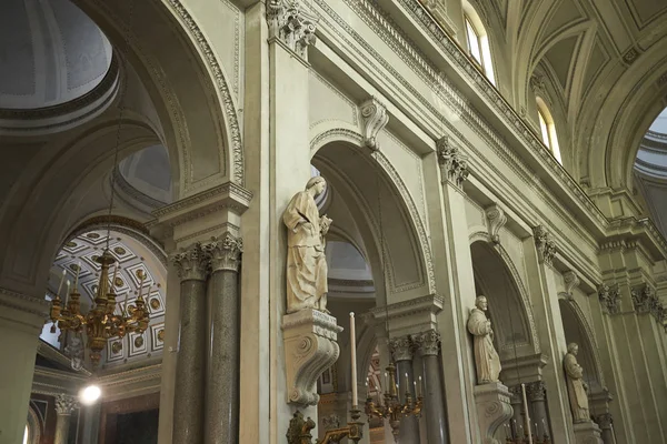 Palermo Italië September 2018 Uitzicht Het Binnenland Van Kathedraal Van — Stockfoto