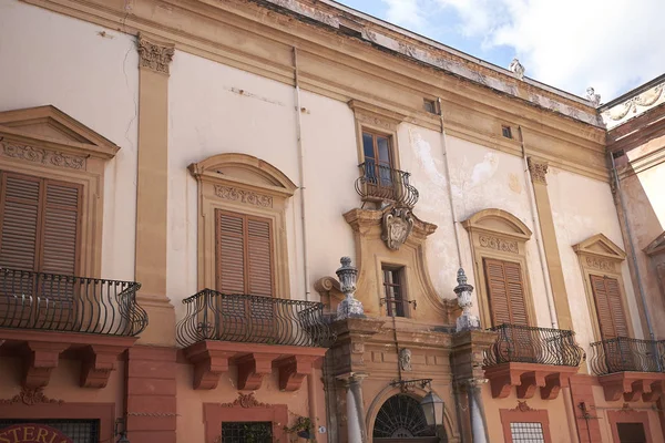 Palerme Italie Septembre 2018 Vue Palazzo Valguarnera Gangi — Photo