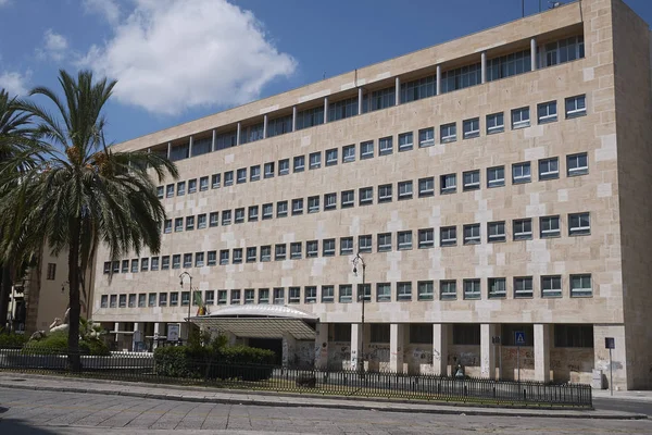 Palerme Italie Septembre 2018 Lycée Nautique Gioeni Trabia — Photo