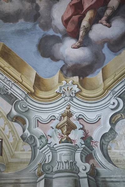 Palermo Italy September 2018 View Palazzo Butera Ceiling — Stock Photo, Image