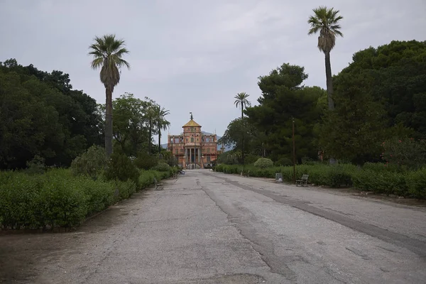 Palermo Italia Septiembre 2018 Vista Palazzina Cinese — Foto de Stock