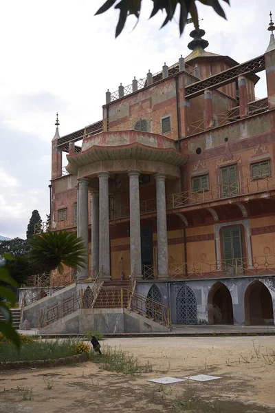 Palermo Italia Septiembre 2018 Vista Palazzina Cinese — Foto de Stock